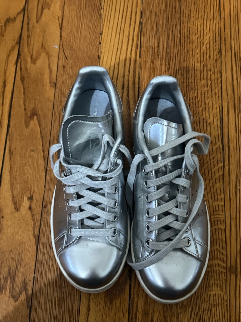 Adidas Silver Stan Smith